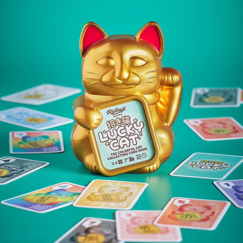 Ridley's Games | Lucky Cat card game