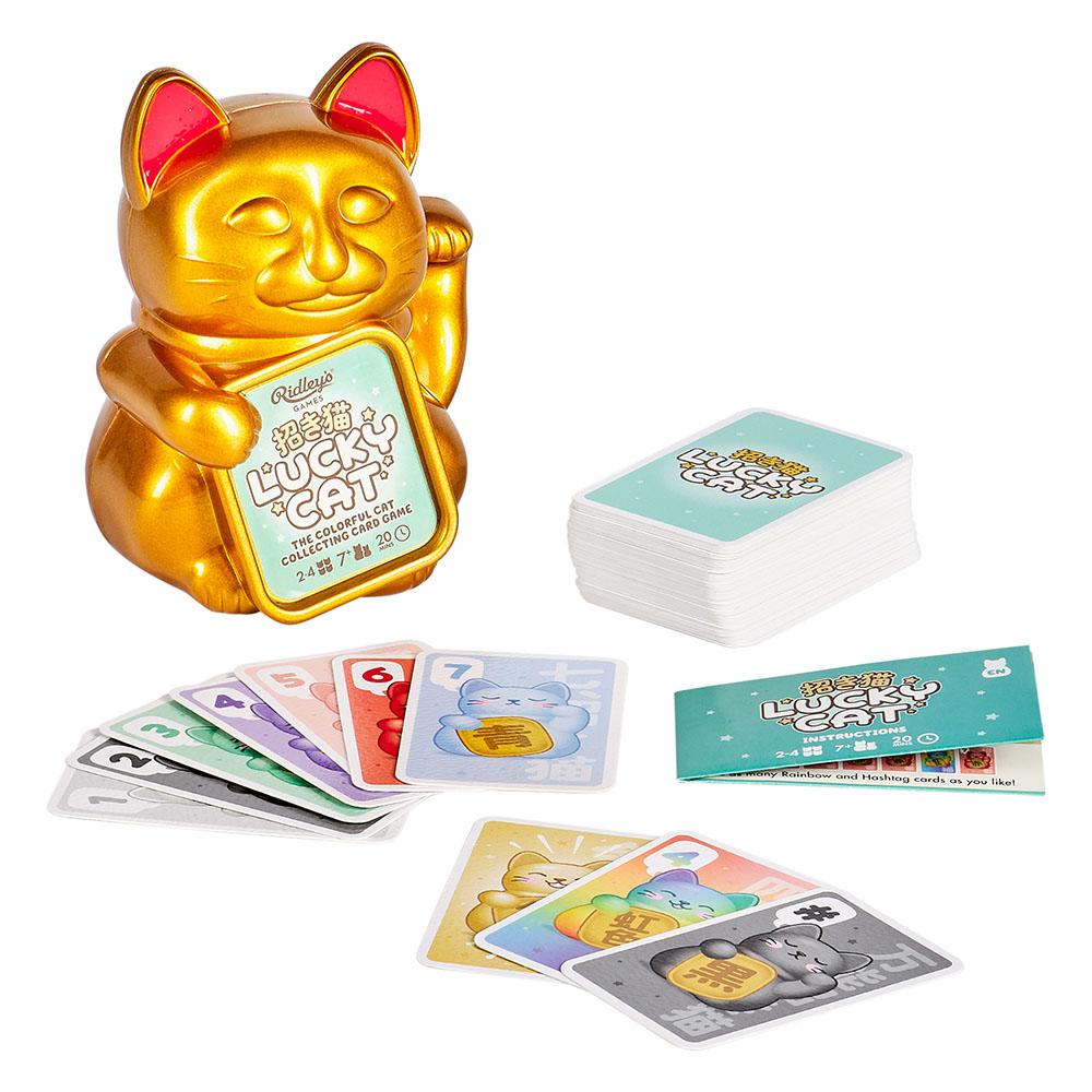 Ridley's Games | Lucky Cat card game