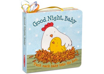 Melissa & Doug | Books | Good Night, Baby Teether Book
