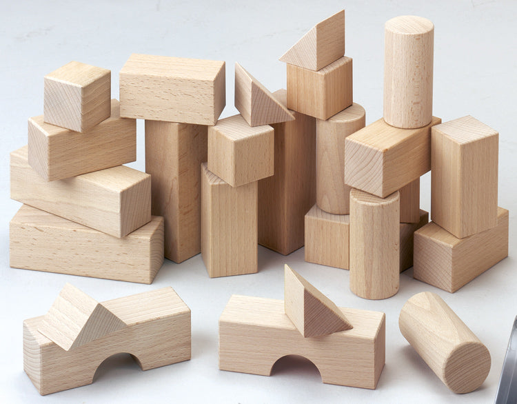 HABA | Natural Building Blocks Starter Set