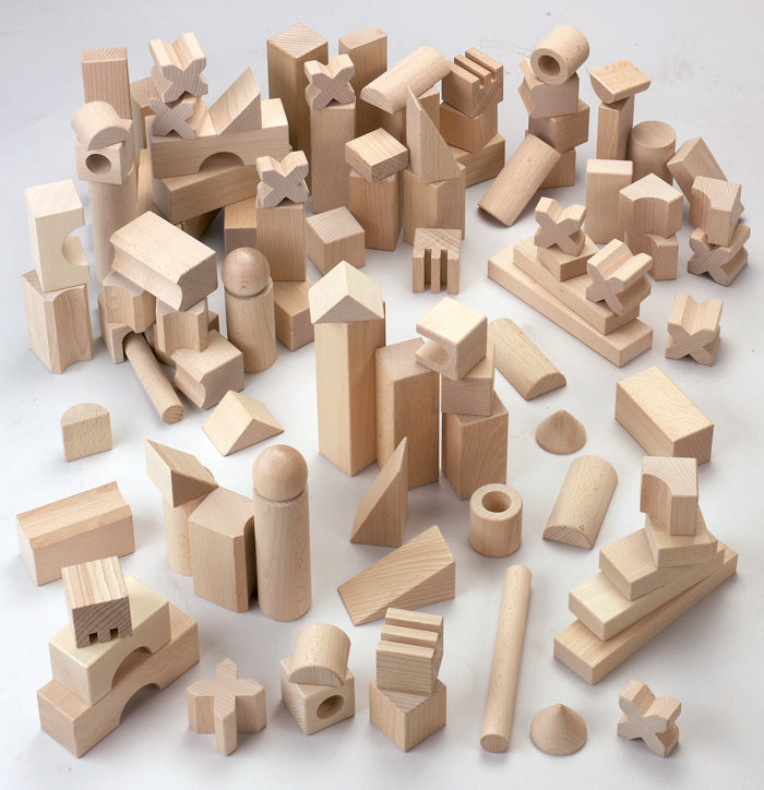 HABA | Natural Building Blocks XL Starter Set