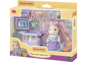 Sylvanian Families | Pony's Hair Stylist Set