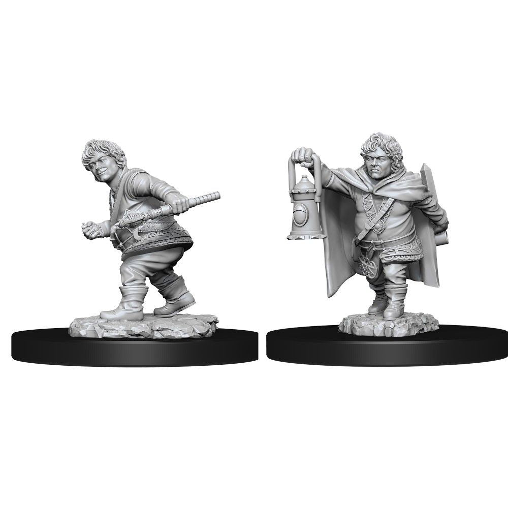 Dungeons & Dragons | Halfling Rogue Mini (Unpainted)