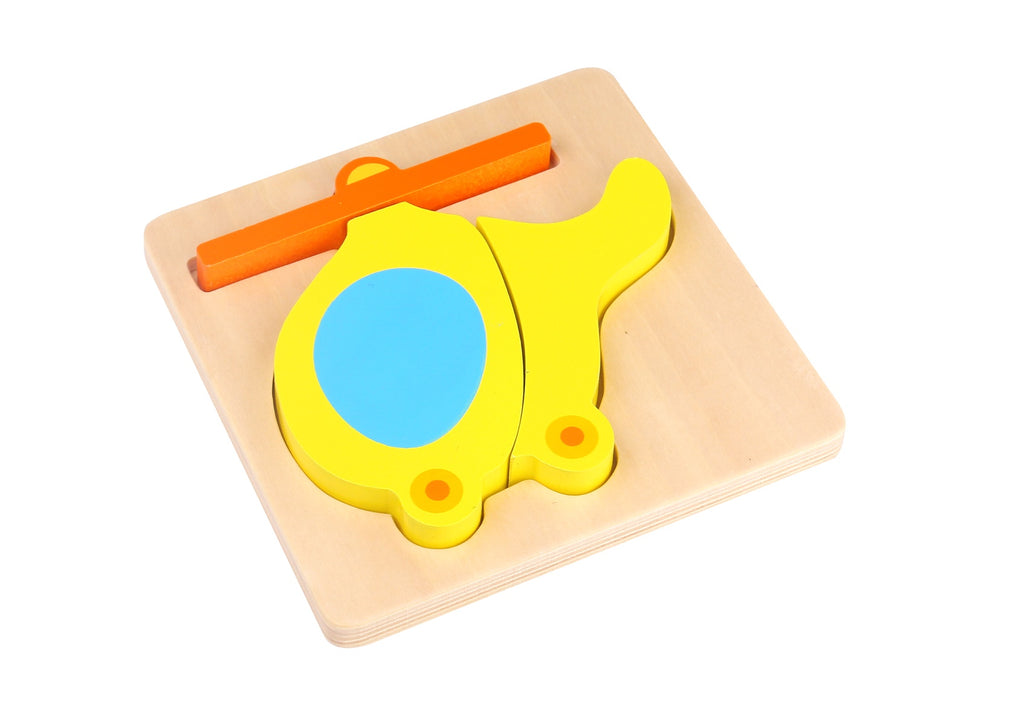 Tooky Toy | Mini Puzzle - Helicopter