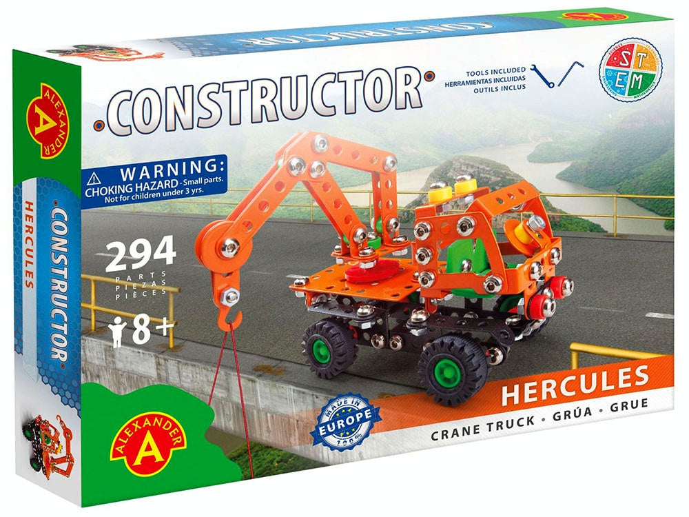 Alexander Toys | Constructor Hercules Crane 294 pc