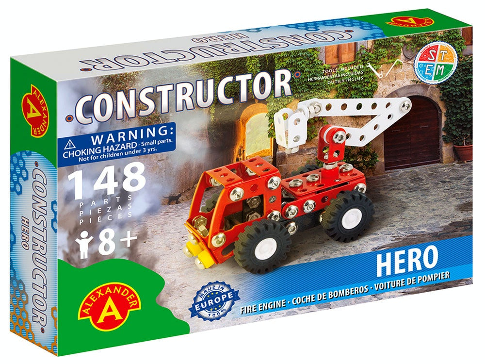 Alexander Toys | Constructor Hero Fire Engine 148 pc