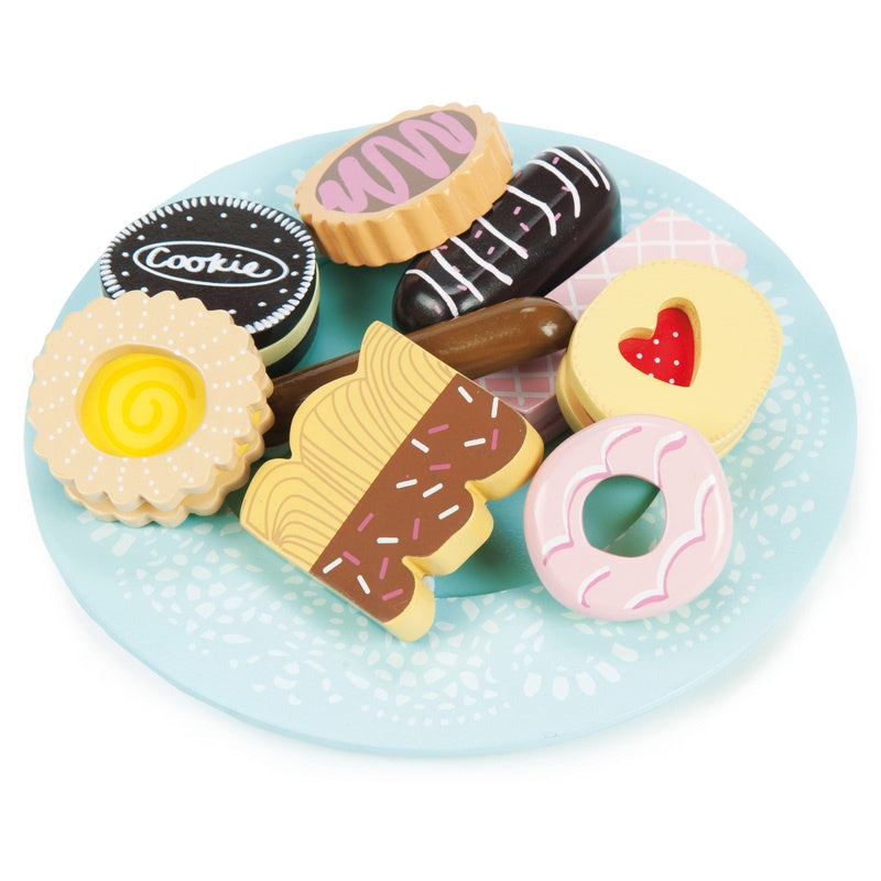 Le Toy Van | Honeybake Biscuit & Plate Set