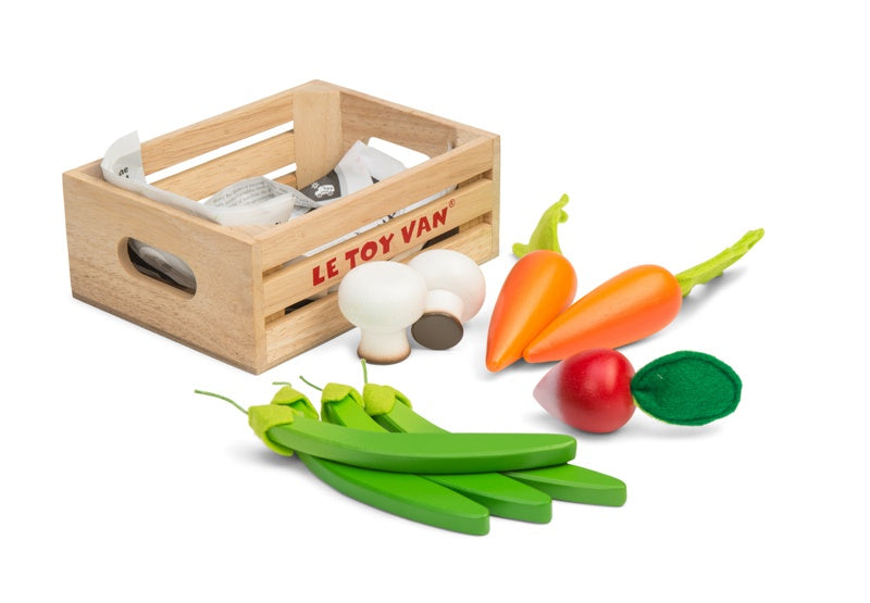 Le Toy Van | Honeybake Harvest Vegetables Market Crate