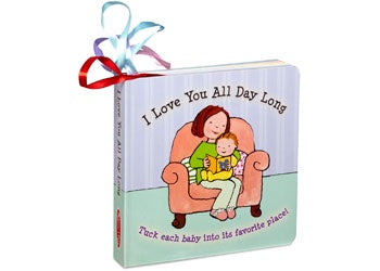 Melissa & Doug | Books | I love You All Day LongTether Book