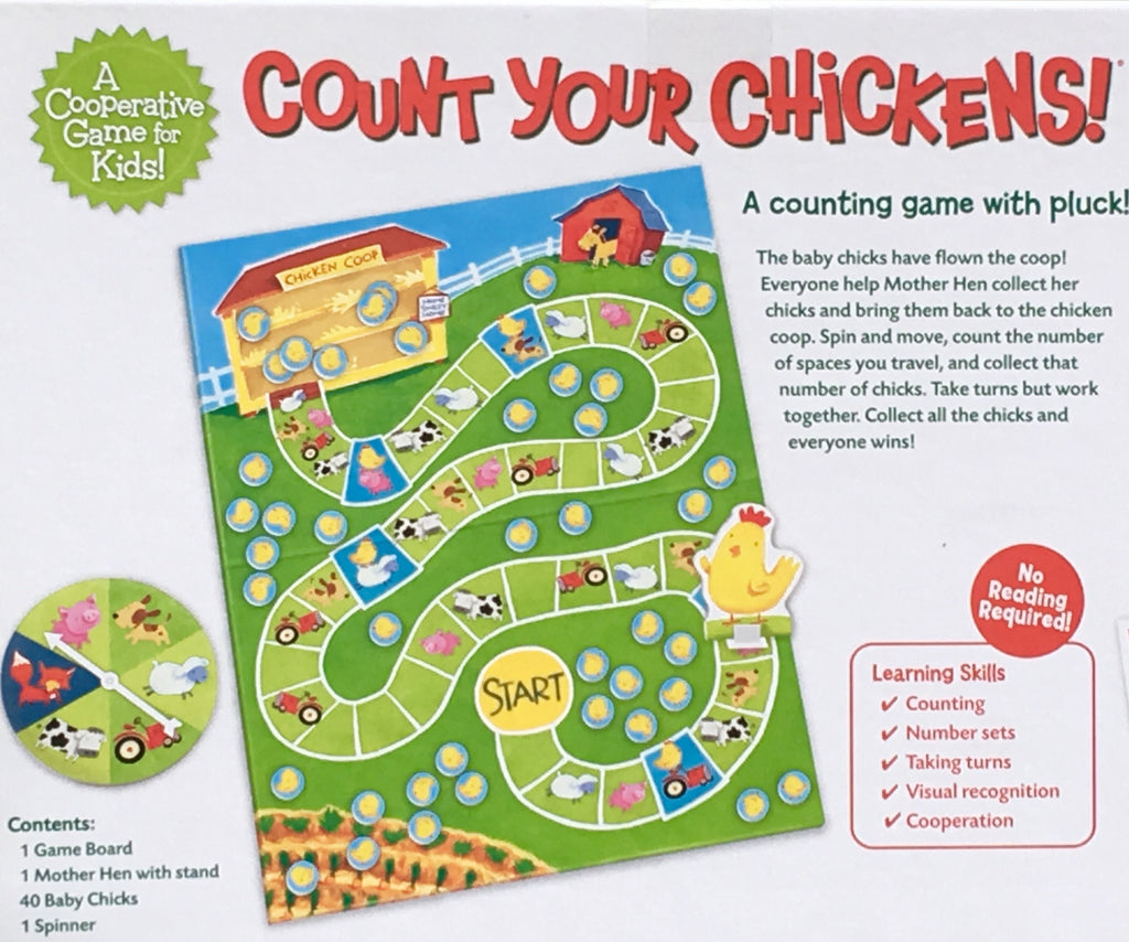 Peaceable Kingdom | Count Your Chickens