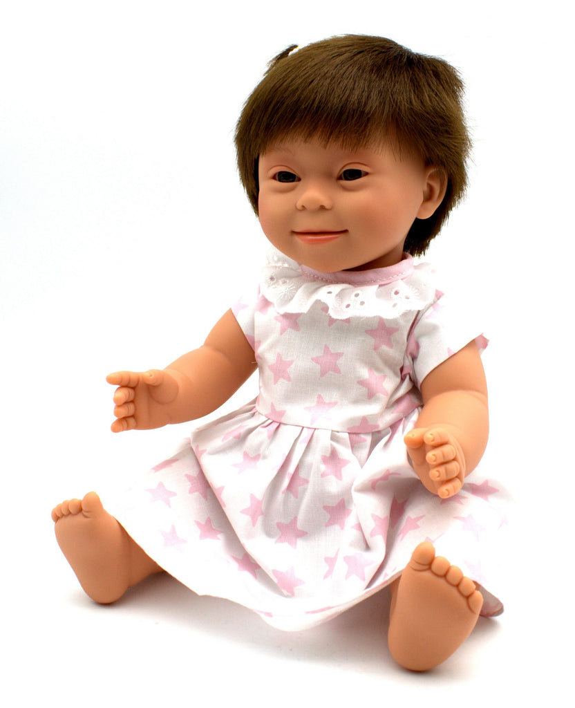 Diversity Doll with Down Syndrome Features