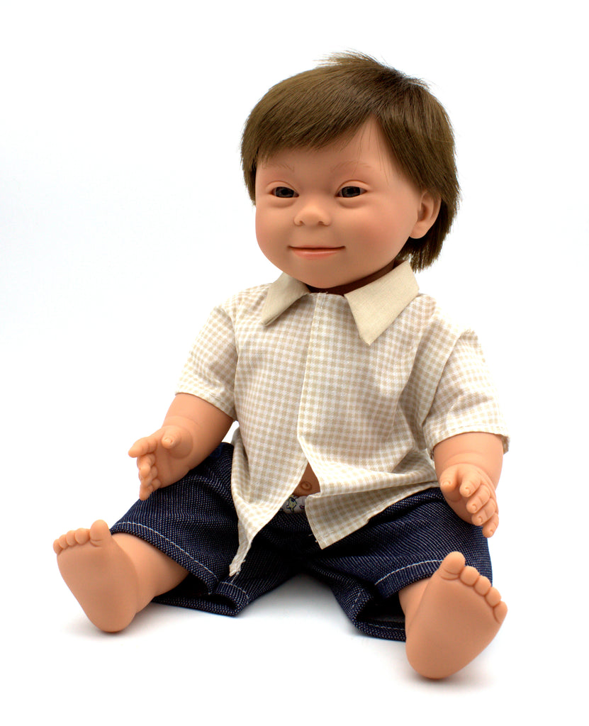 Diversity Doll with Down Syndrome Features