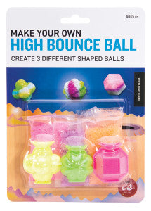 Make Your Own High Bounce Ball 3pk