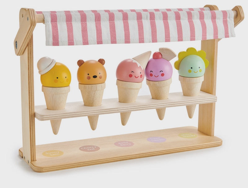 Tenderleaf Toys | Ice Cream Scoops and Smiles