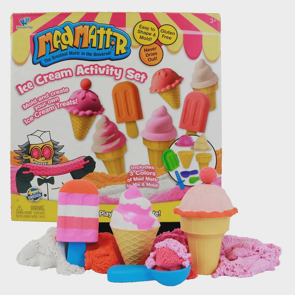 Mad Mattr | Ice Cream Activity Set