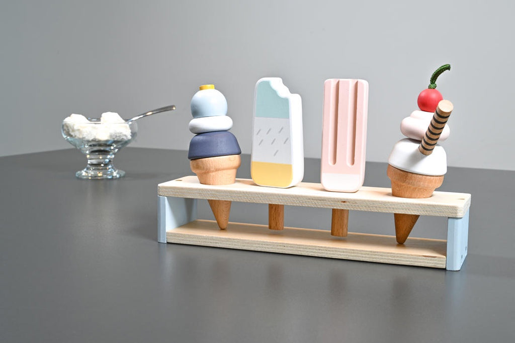Everearth | Ice Cream Stand Play Set