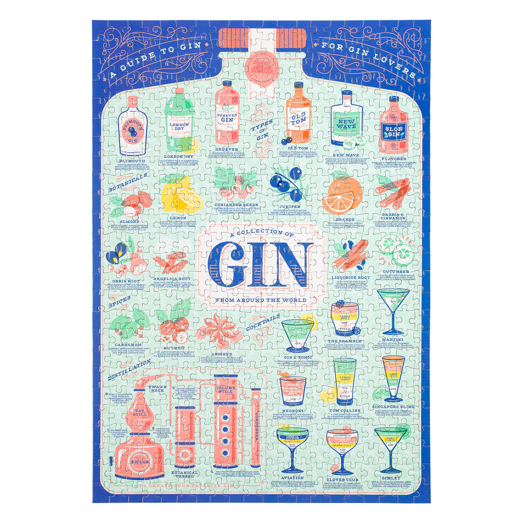 Ridley's | 500pc | Gin Lover