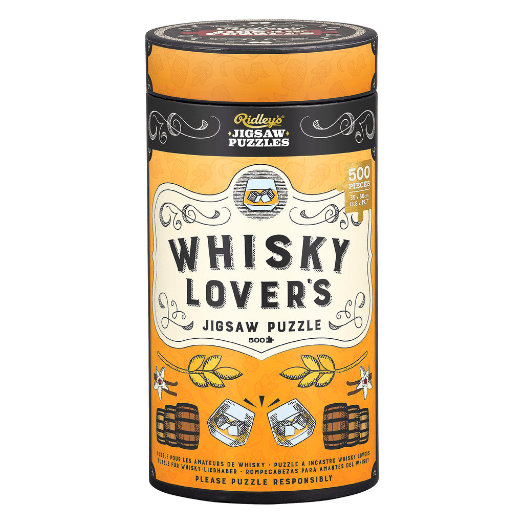 Ridley's | 500pc | Whisky Lover