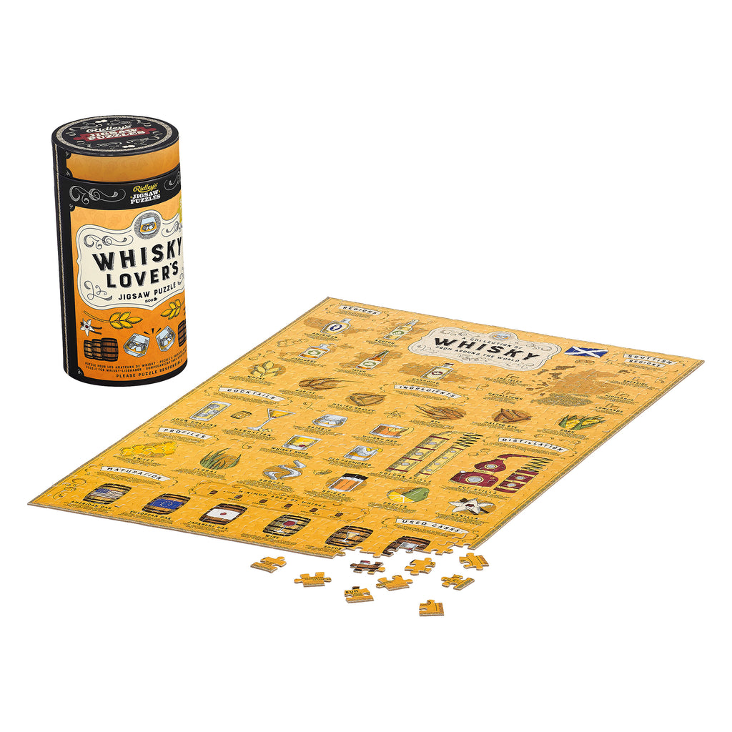 Ridley's | 500pc | Whisky Lover