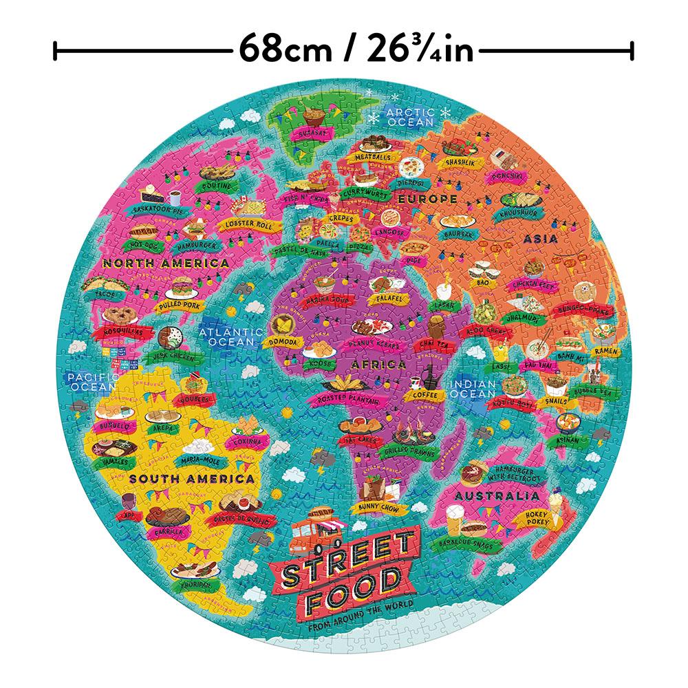 Ridley's | 1000pc | Street Food Puzzle