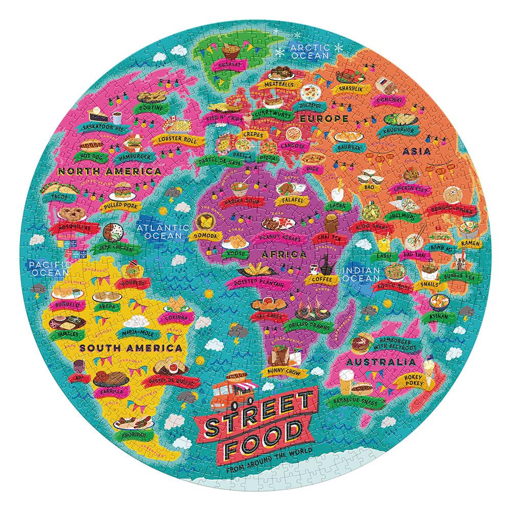 Ridley's | 1000pc | Street Food Puzzle