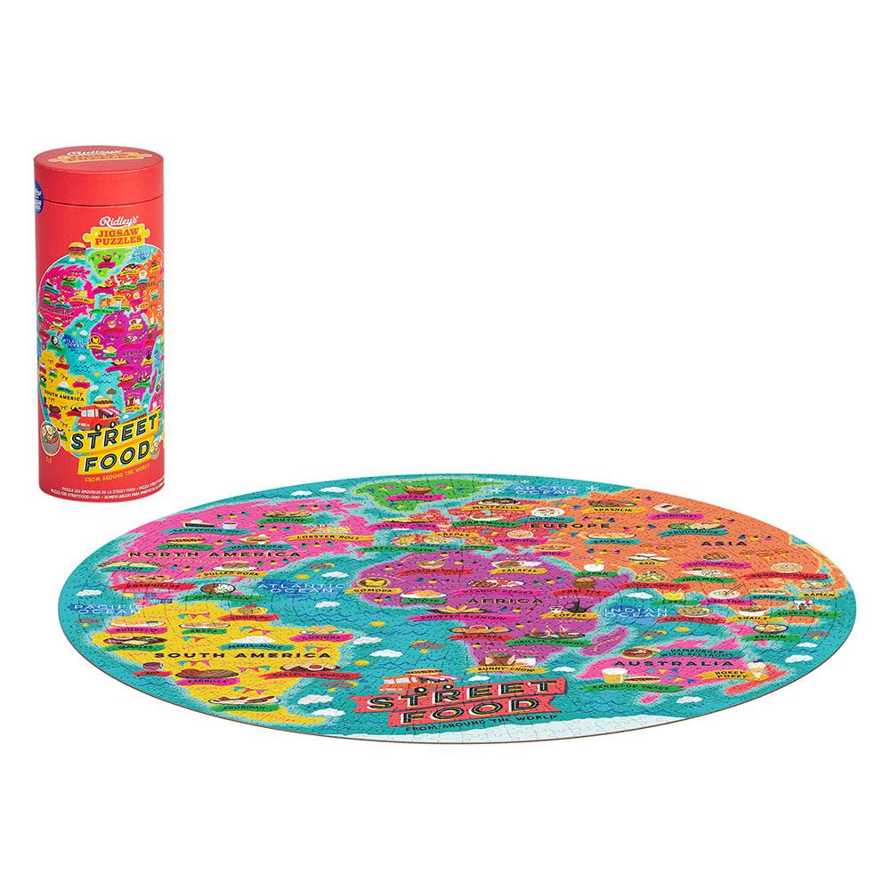 Ridley's | 1000pc | Street Food Puzzle