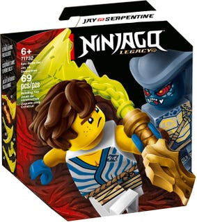 Lego | Ninjago | 71732 Jay vs Serpentine Epic Battle Set