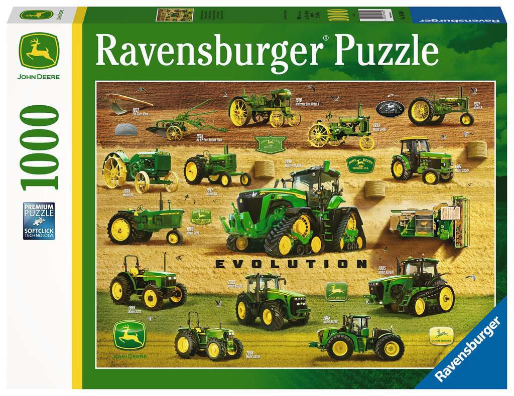 Ravensburger | 1000pc | 168408 John Deere Legacy