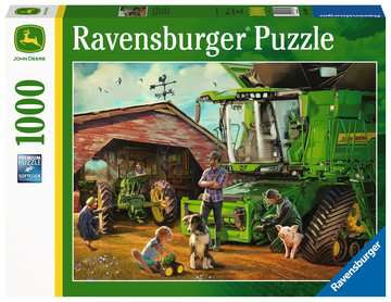 Ravensburger | 1000pc | 168392 John Deere Then & Now