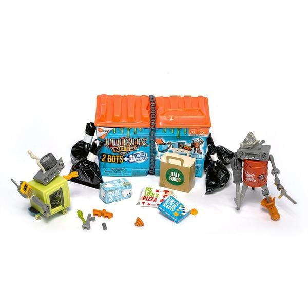 HEXBUG | JunkBots | Double Bin - Factory Collection Season 2