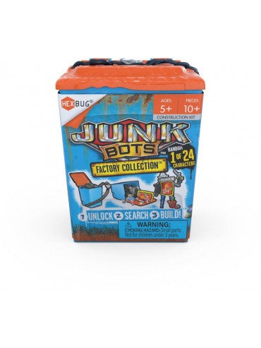 HEXBUG | JunkBots | Single Bin - Factory Collection Season 2
