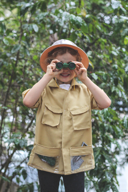 Nature Explorer Dress Up Costume