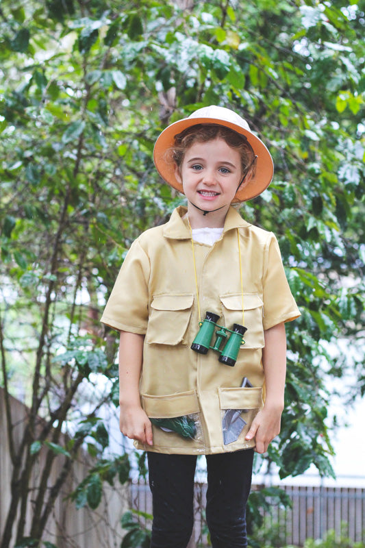 Nature Explorer Dress Up Costume