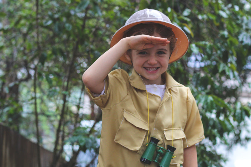 Nature Explorer Dress Up Costume