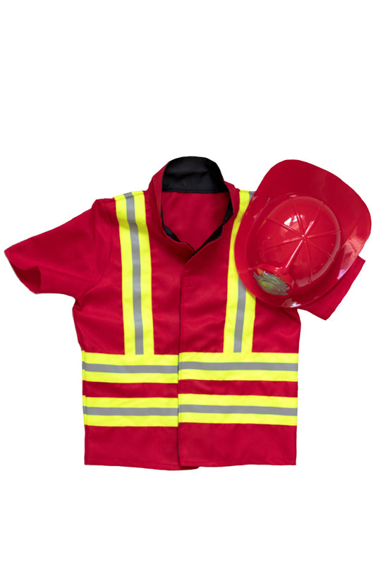 Firefighter Dress Up Costume