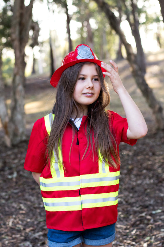 Firefighter Dress Up Costume