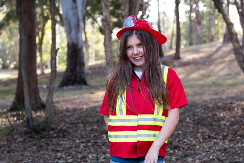 Firefighter Dress Up Costume