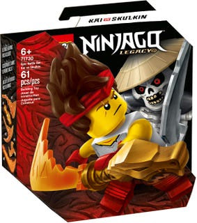 Lego | Ninjago | 71730 Kai vs Skulkin Epic Battle Set