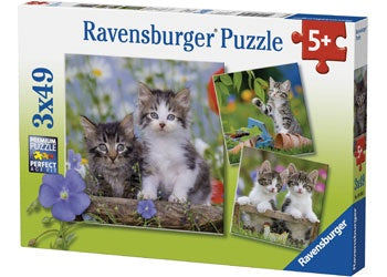 Ravensburger | 3 x 49 pc | 080465 Tiger Kittens