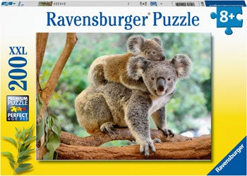 Ravensburger | 200pc | 129454 Koala Love