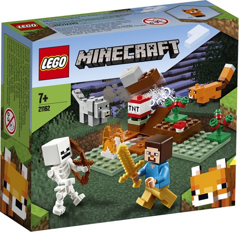Lego | Minecraft | 21162 The Taiga Adventure