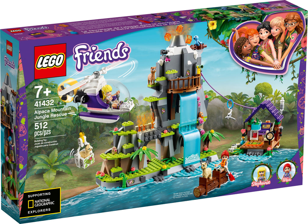 Lego | Friends | 41432 Alpaca Mountain Jungle Rescue