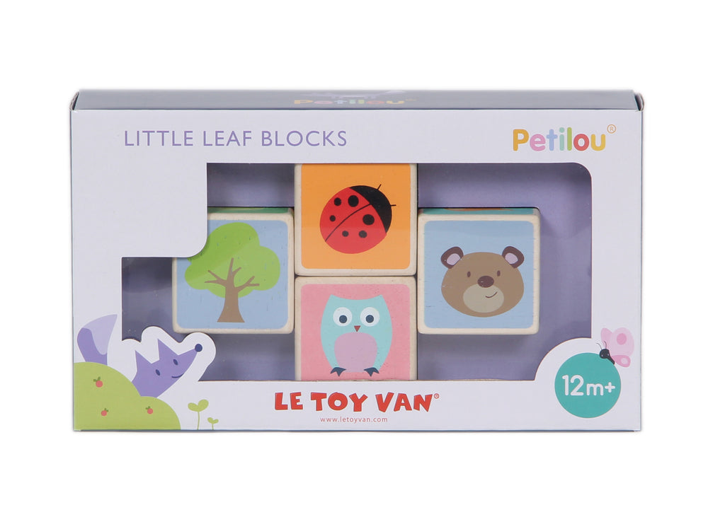 Le Toy Van | Petilou Little Leaf Blocks