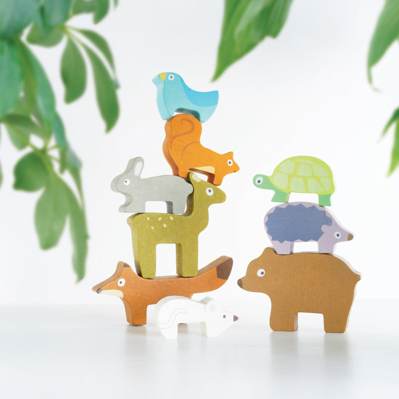 Le Toy Van | Petilou | Forest Stacker Tower