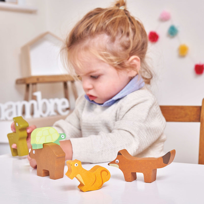 Le Toy Van | Petilou | Forest Stacker Tower