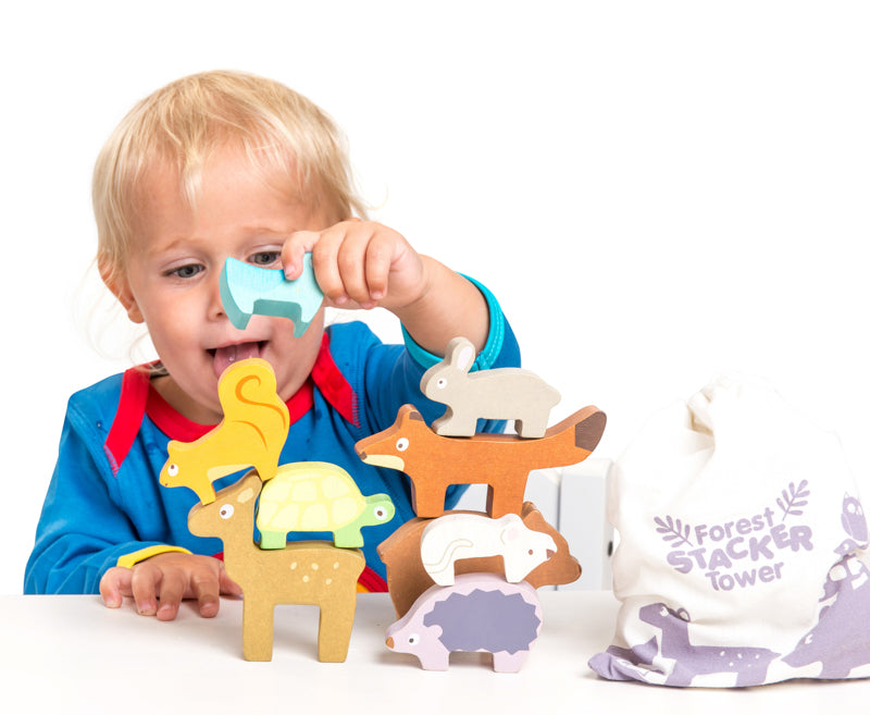 Le Toy Van | Petilou | Forest Stacker Tower