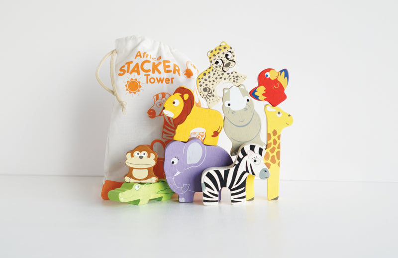 Petilou | Africa Stacker Tower