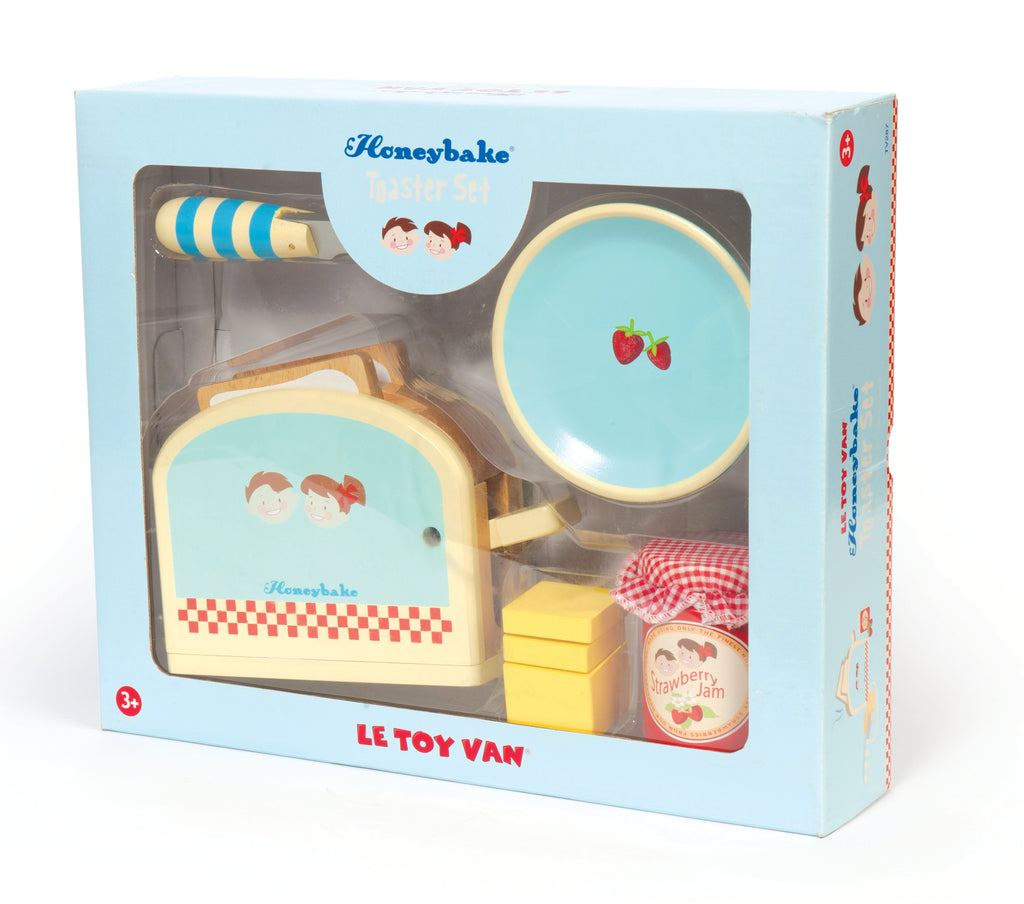 Le Toy Van | Honeybake Toaster Set
