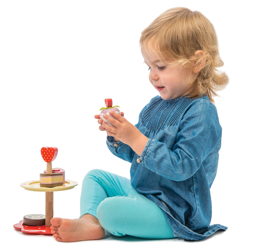 Le Toy Van | Honeybake Two Tier Cake Stand