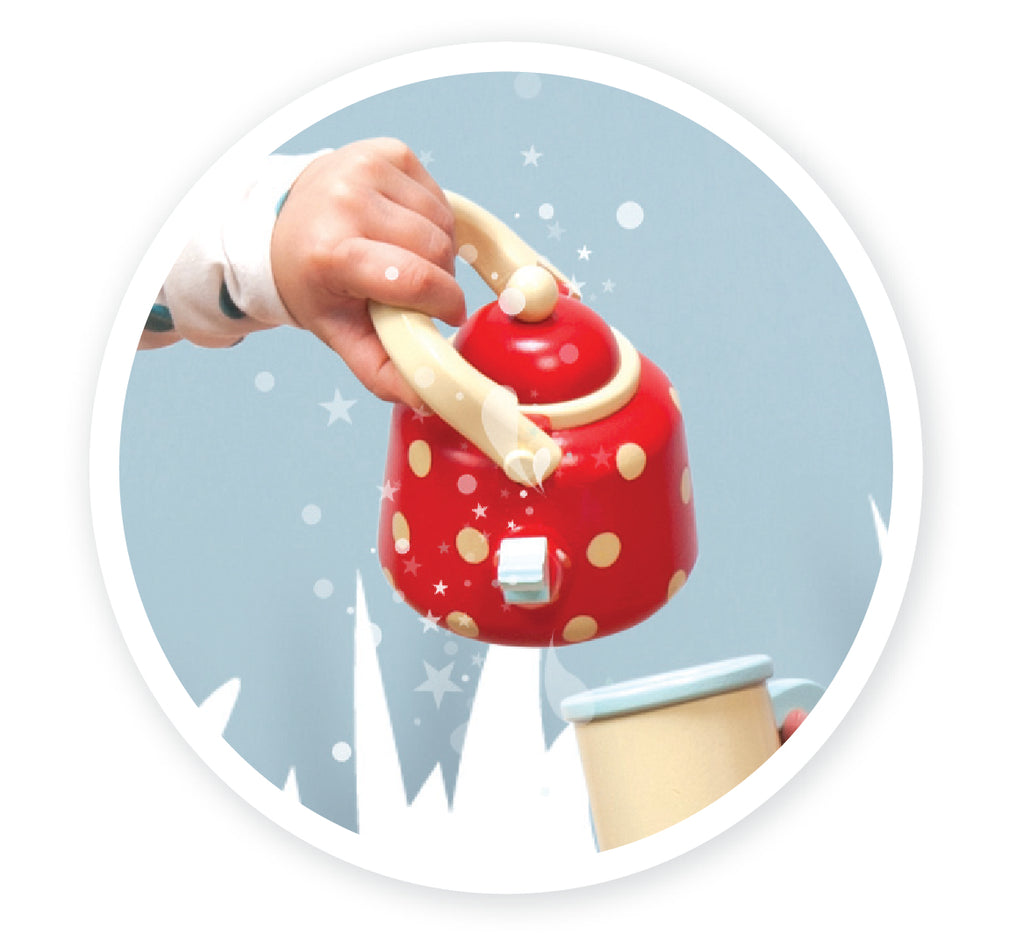 Le Toy Van | Honeybake Dotty Kettle